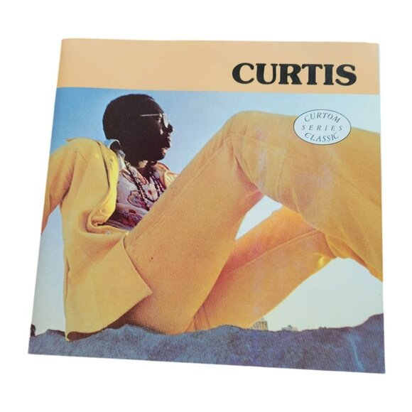Curtis Mayfield Curtis Soulful Groove Music Retro Vibe 1992 CD  37463cd - Picture 1 of 2